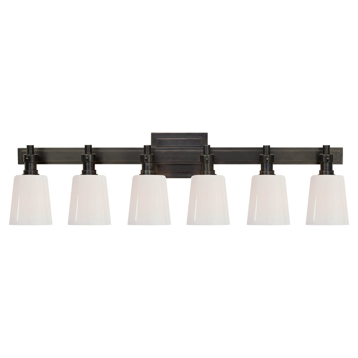 Bryant Bath Six Light Linear Bath Sconce