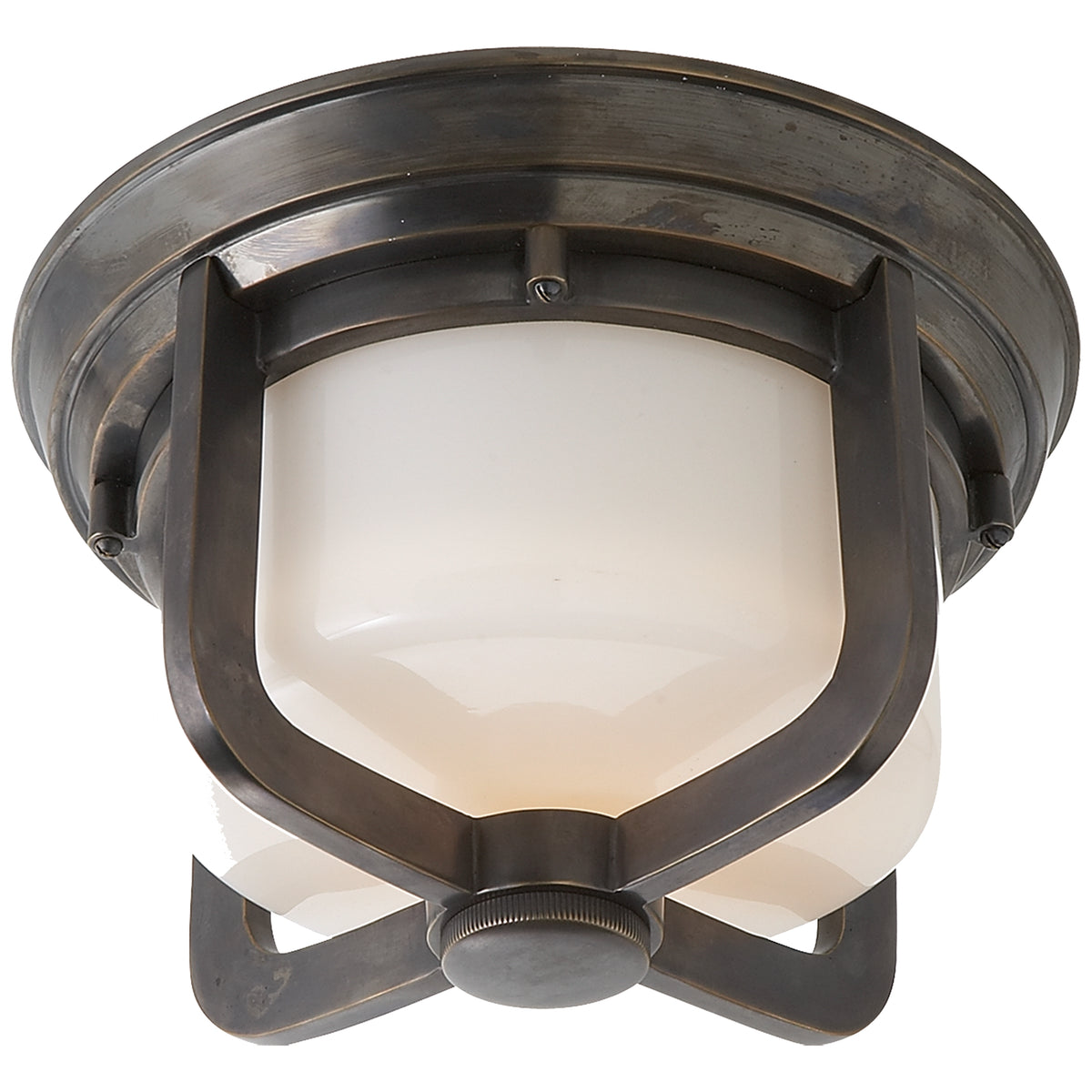 Milton One Light Flush Mount