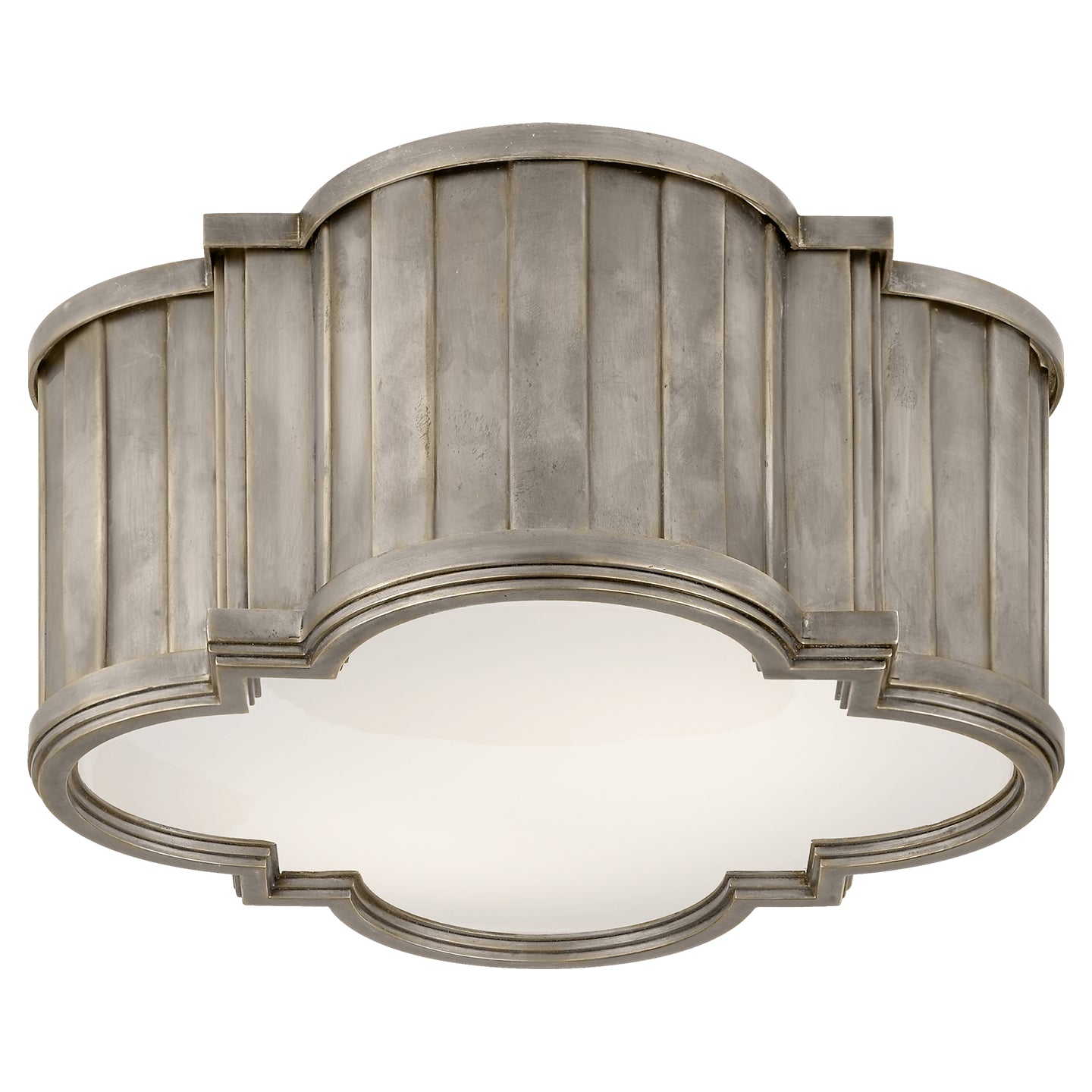 Tilden Two Light Flush Mount