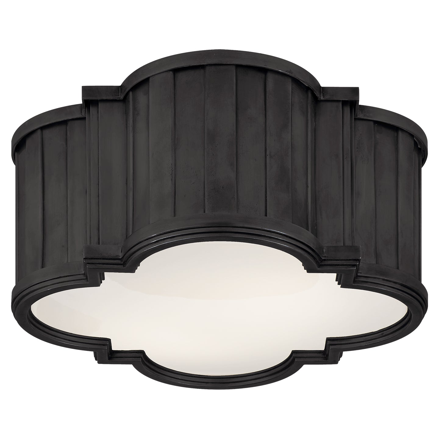 Tilden Two Light Flush Mount