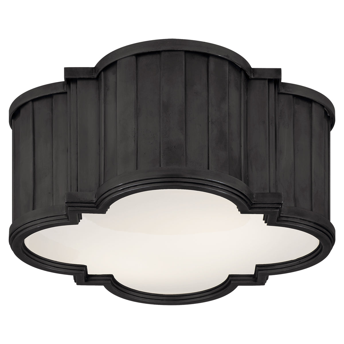 Tilden Two Light Flush Mount