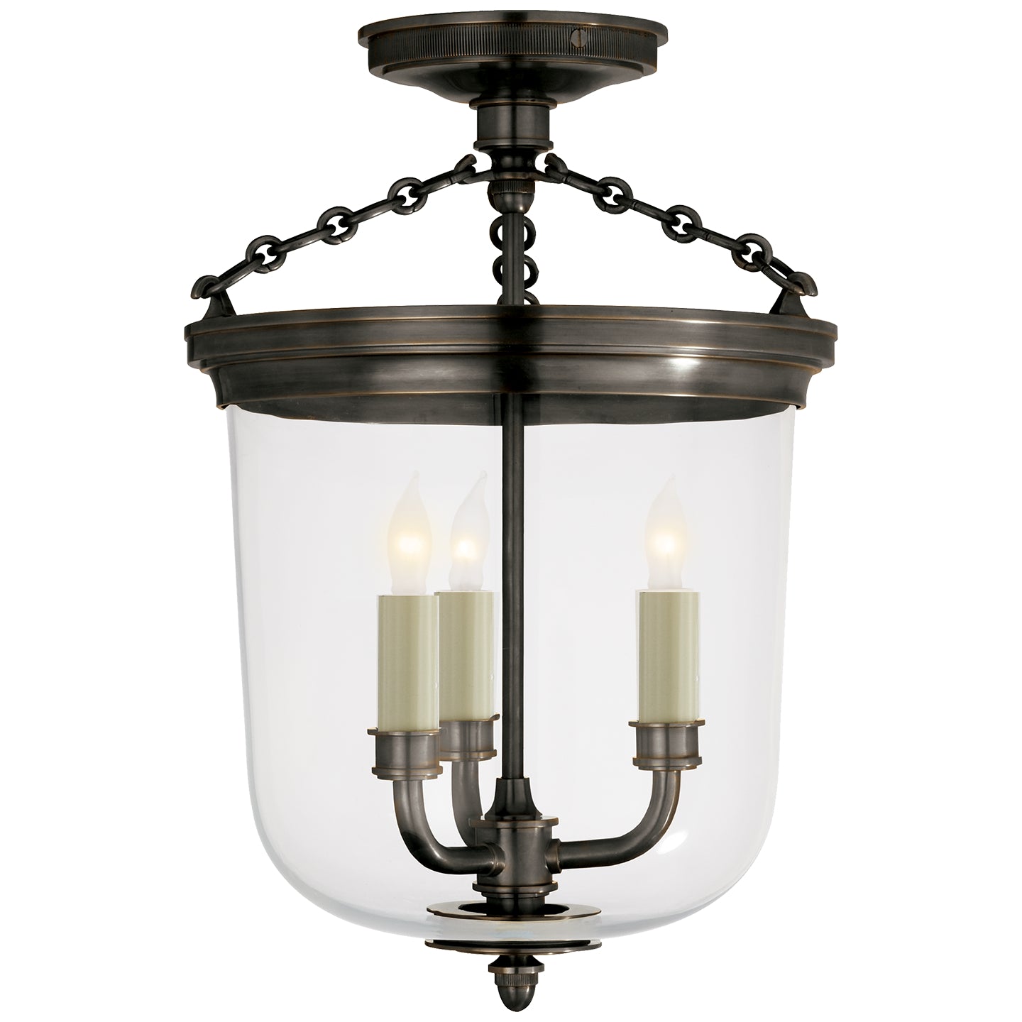 Merchant Semi-Flush Mount