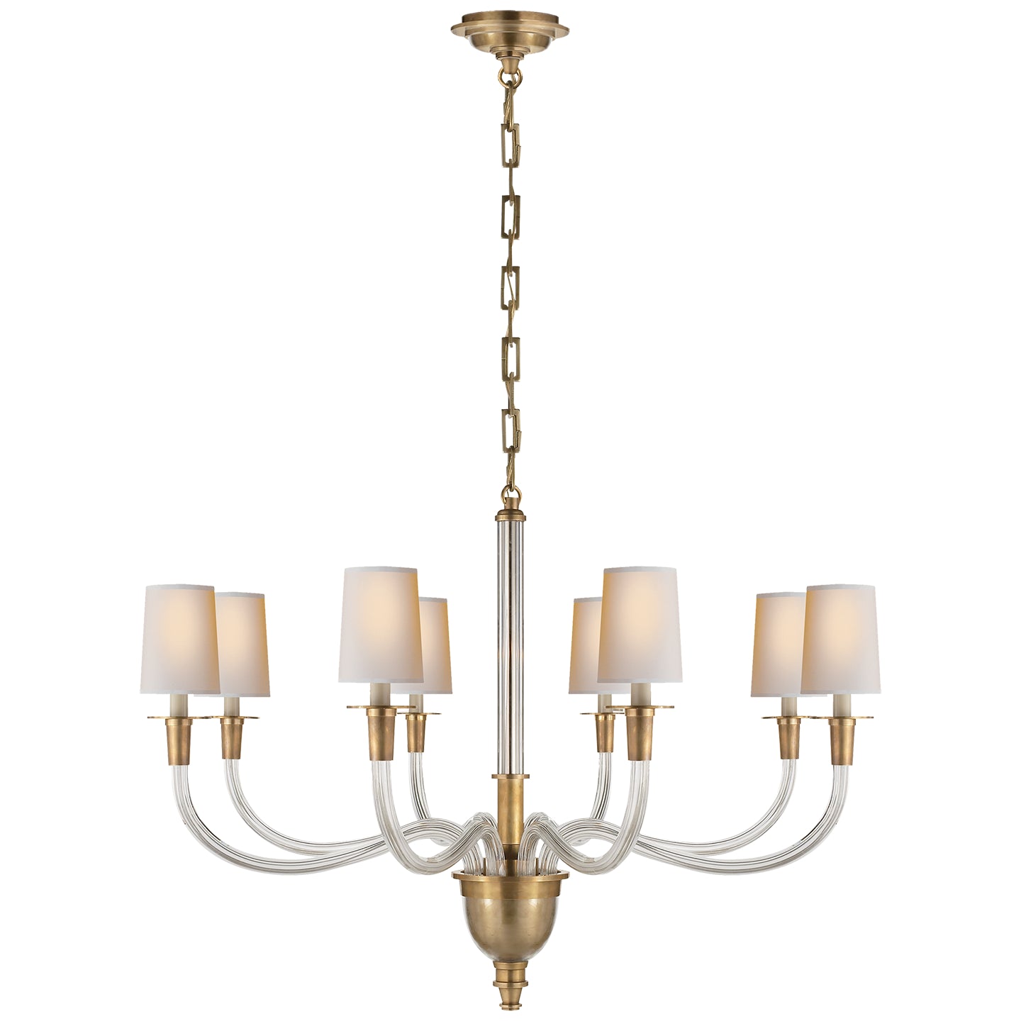 Vivian Eight Light Chandelier