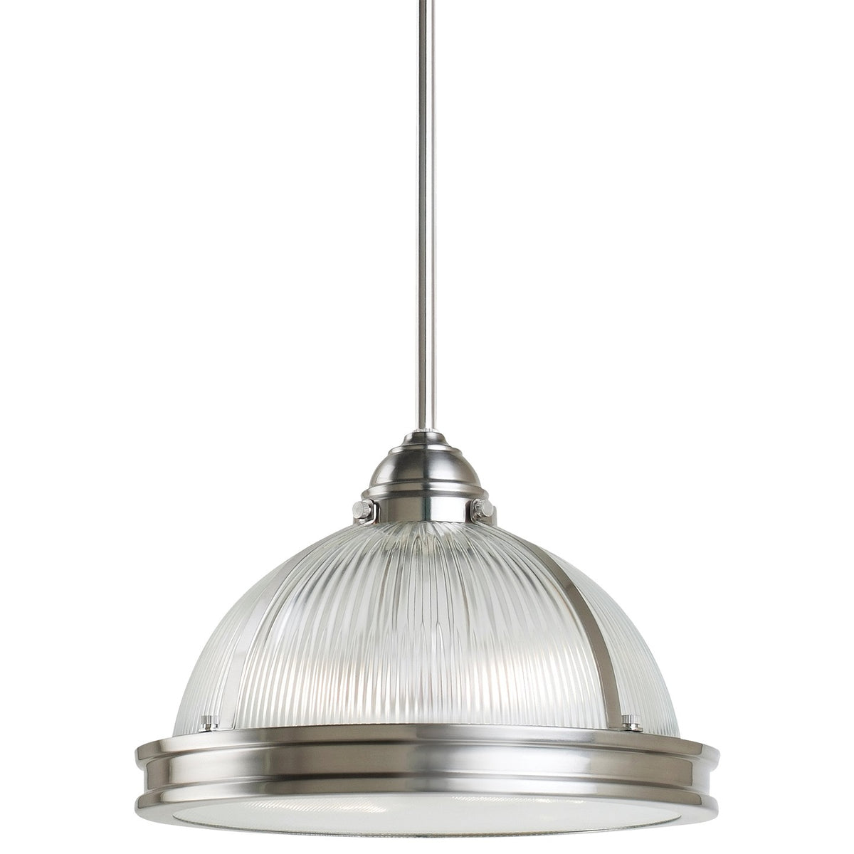 Pratt Street Prismatic Two Light Pendant