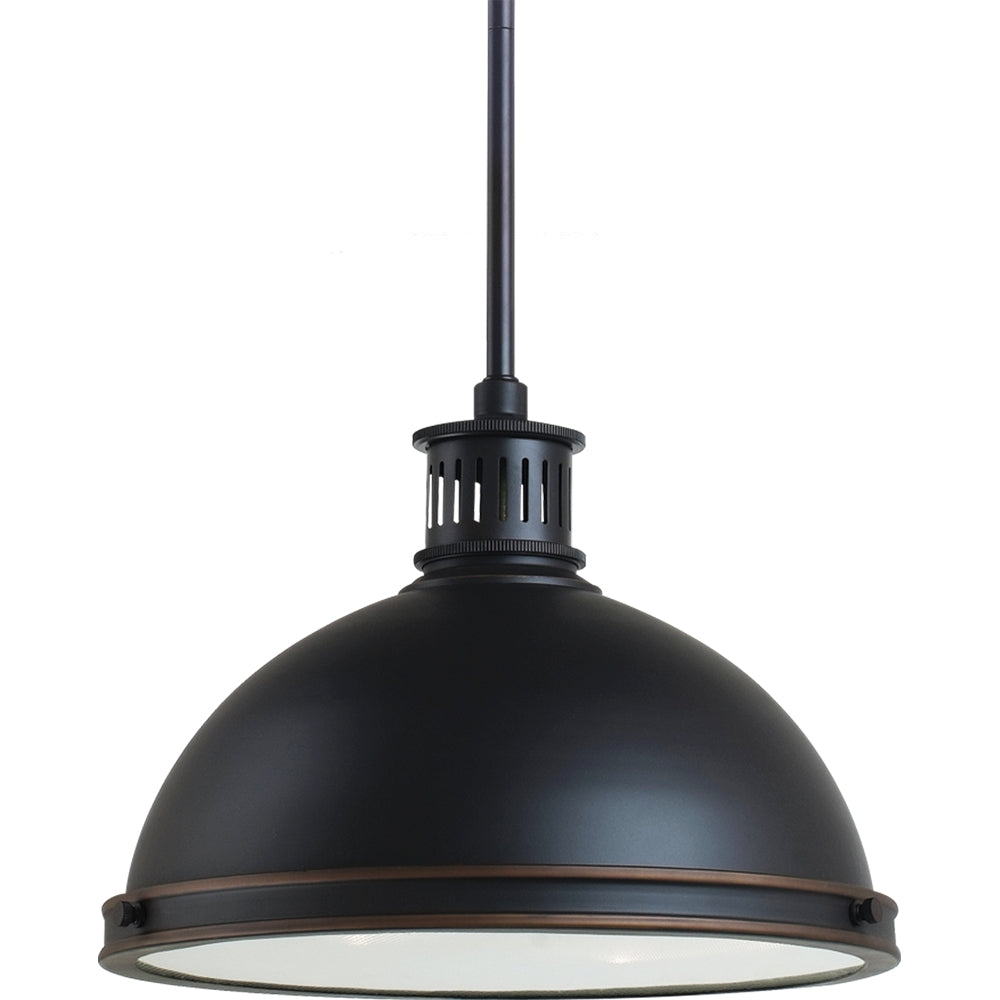 Pratt Street Metal Two Light Pendant