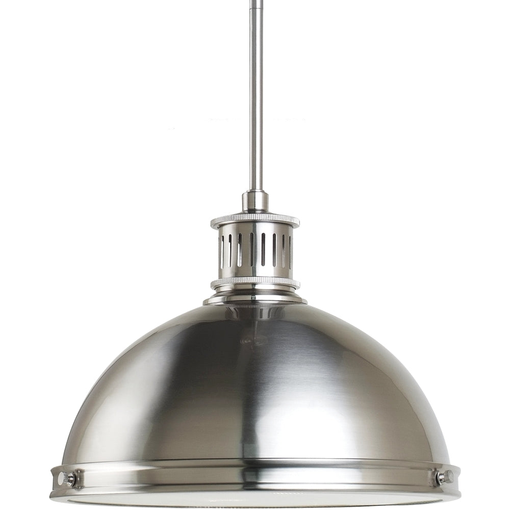 Pratt Street Metal Two Light Pendant