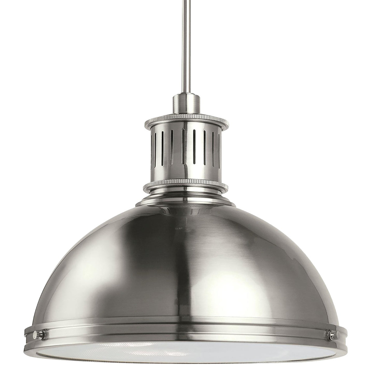 Pratt Street Metal Three Light Pendant