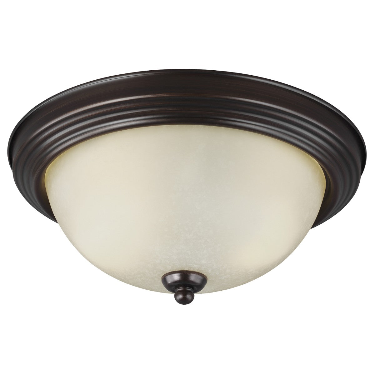 Geary Two Light Flush Mount