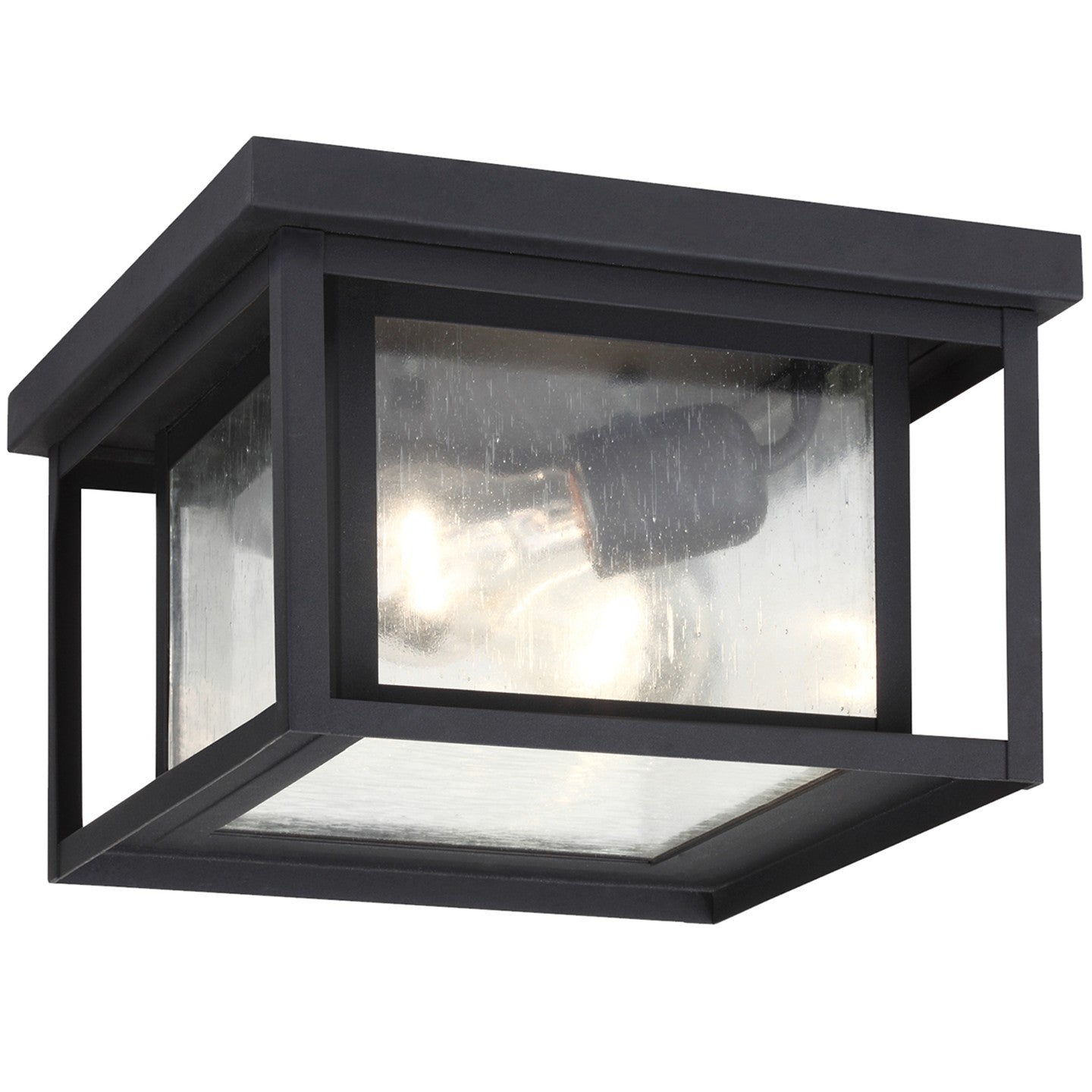 Hunnington Two Light Outdoor Flush Mount