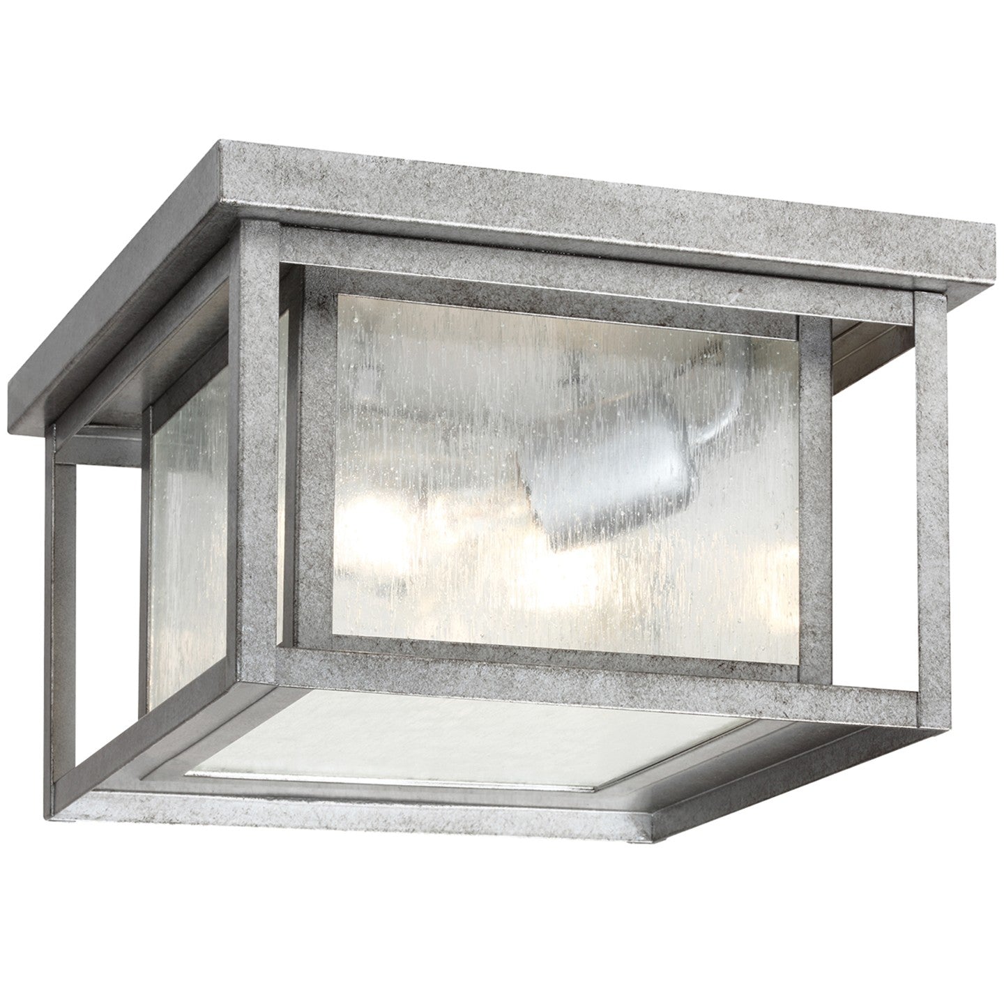 Hunnington Two Light Outdoor Flush Mount