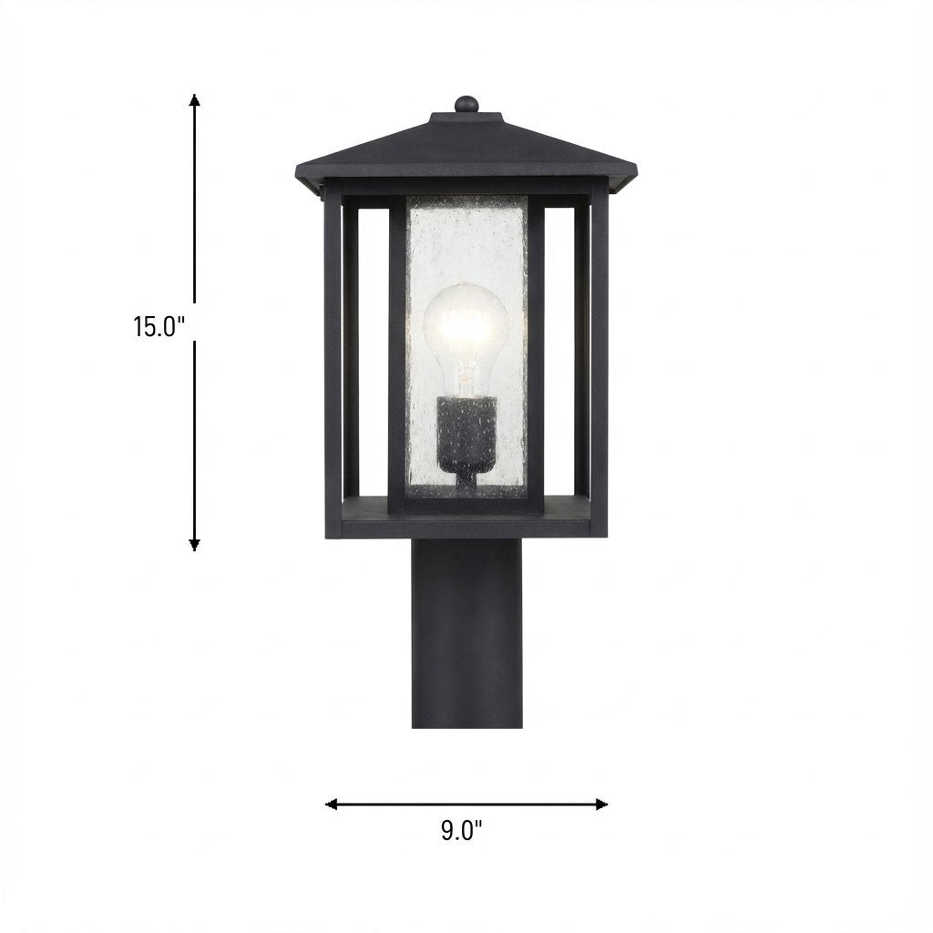 Hunnington One Light Outdoor Post Lantern
