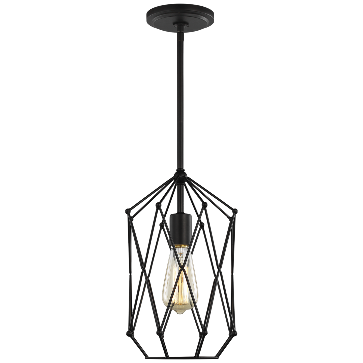 Zarra Small One Light Lantern