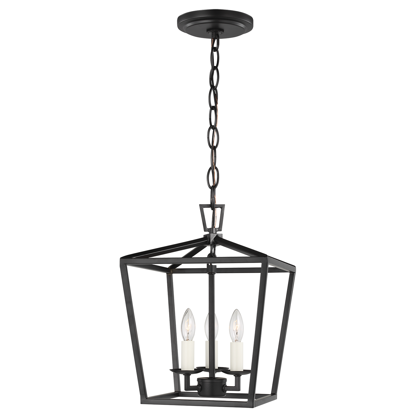 Dianna Three Light Mini Lantern