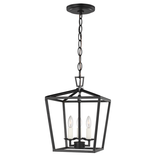 Dianna Three Light Mini Lantern