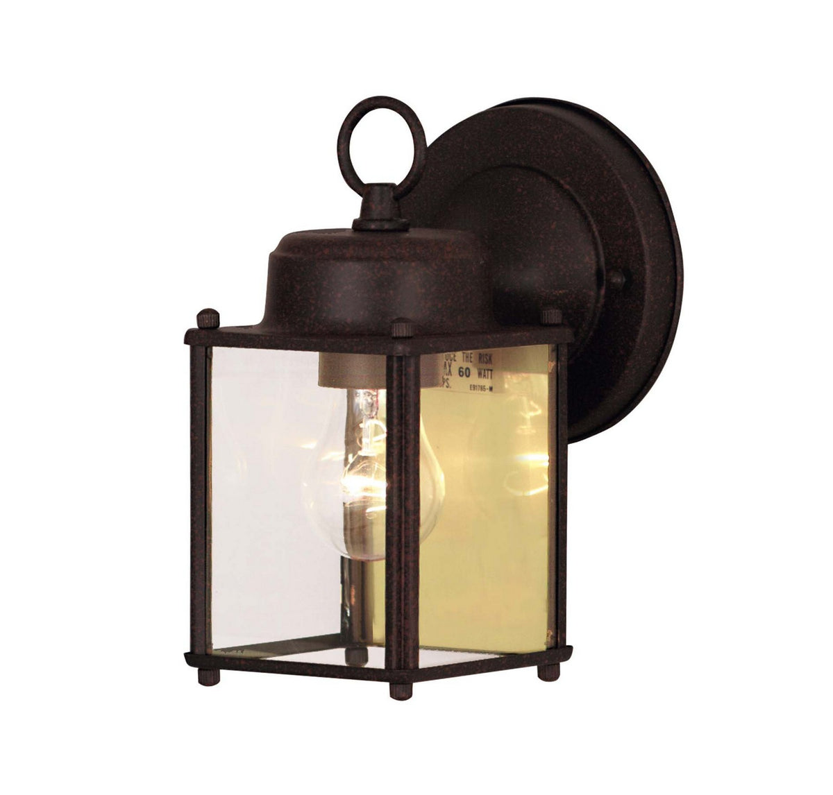 Exterior Collections One Light Outdoor Wall Lantern