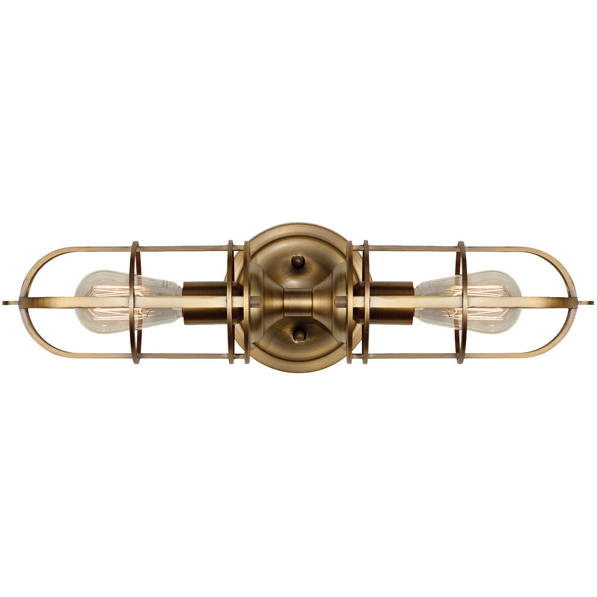 Urban Renewal Two Light Wall Bracket in Dark Antique Brass