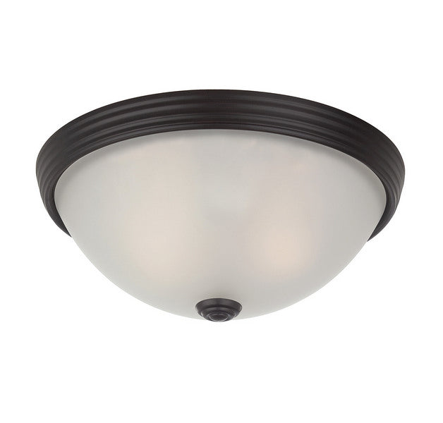 Flush Mount Two Light Flush Mount