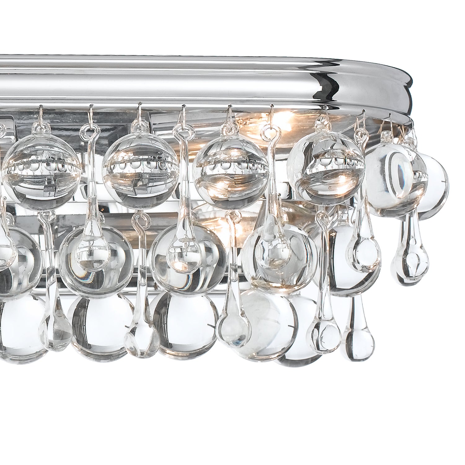 Calypso Eight Light Bathroom Vanity