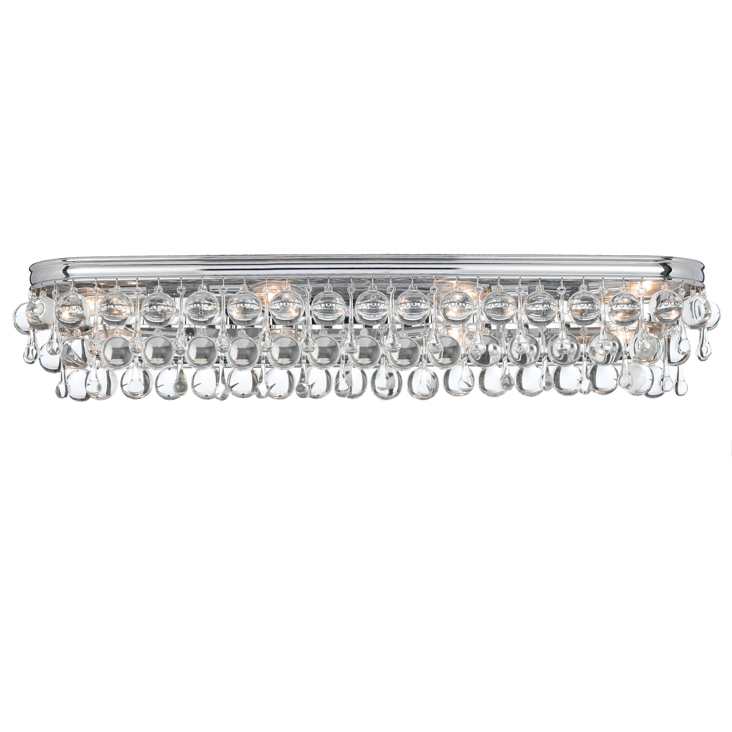 Calypso Eight Light Bathroom Vanity