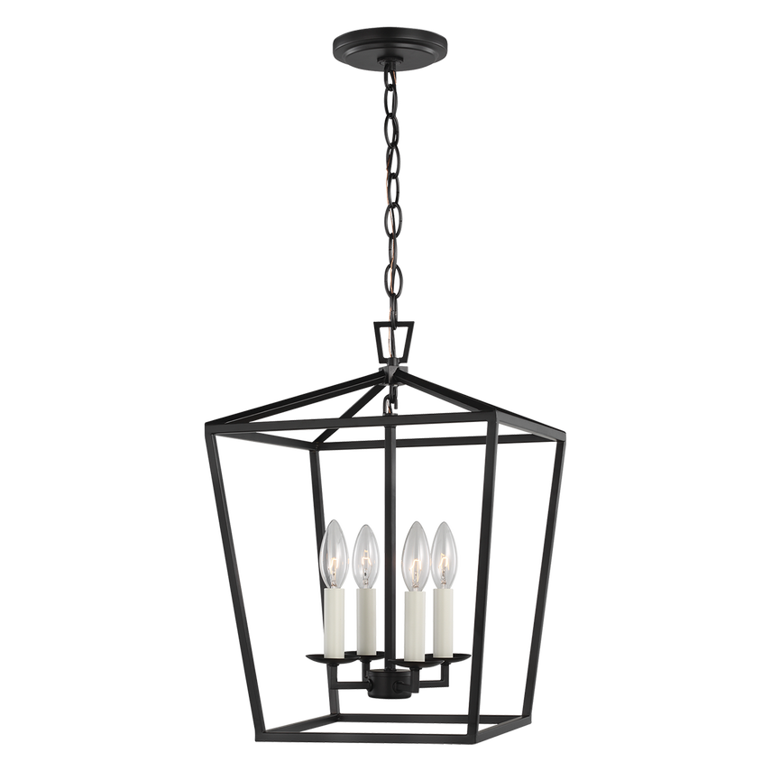 Dianna Four Light Small Lantern