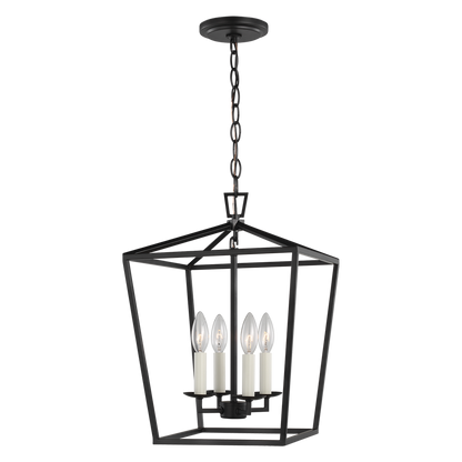 Dianna Four Light Small Lantern