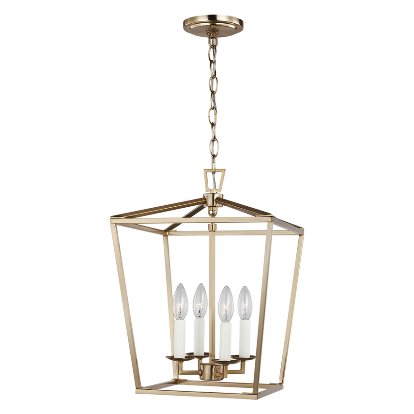 Dianna Four Light Small Lantern