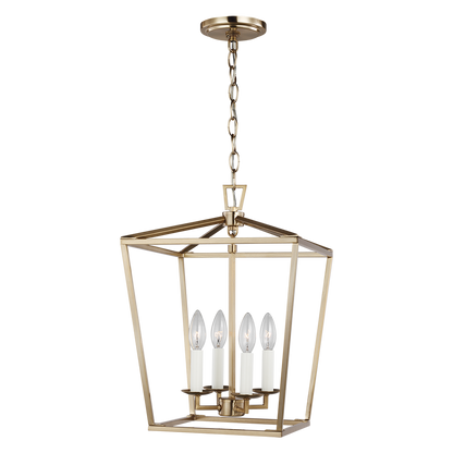 Dianna Four Light Small Lantern
