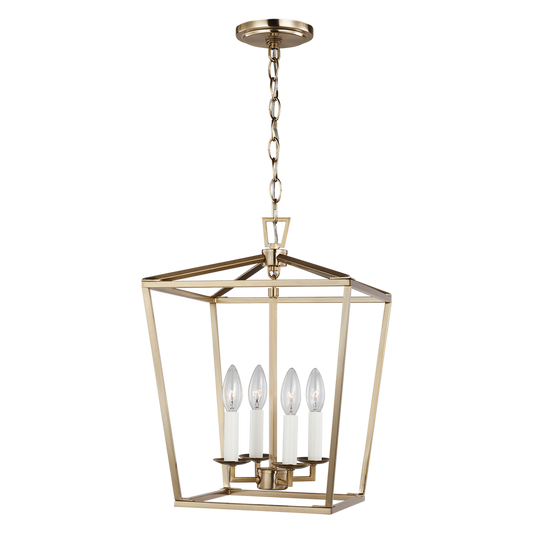 Dianna Four Light Small Lantern