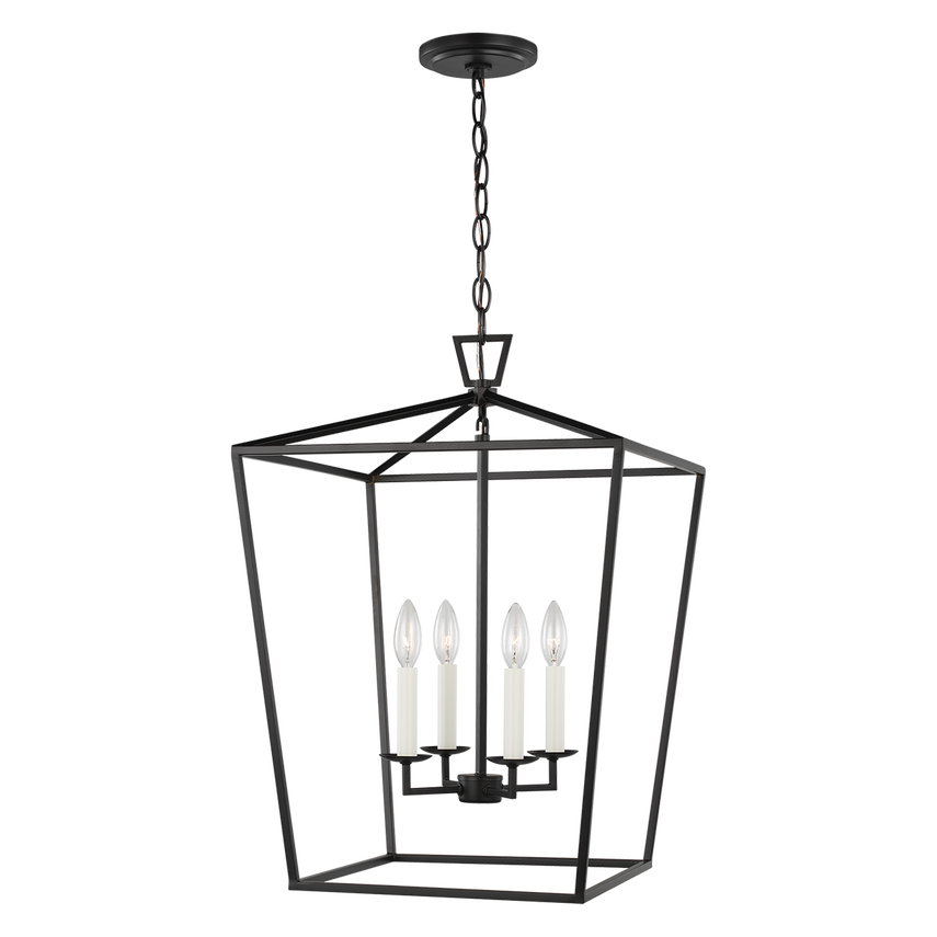 Dianna Four Light Medium Lantern