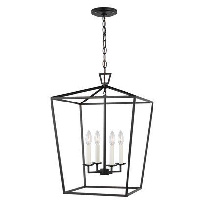 Dianna Four Light Medium Lantern