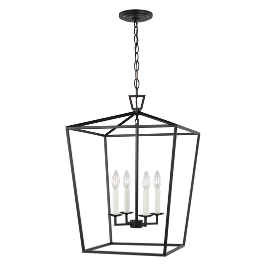 Dianna Four Light Medium Lantern