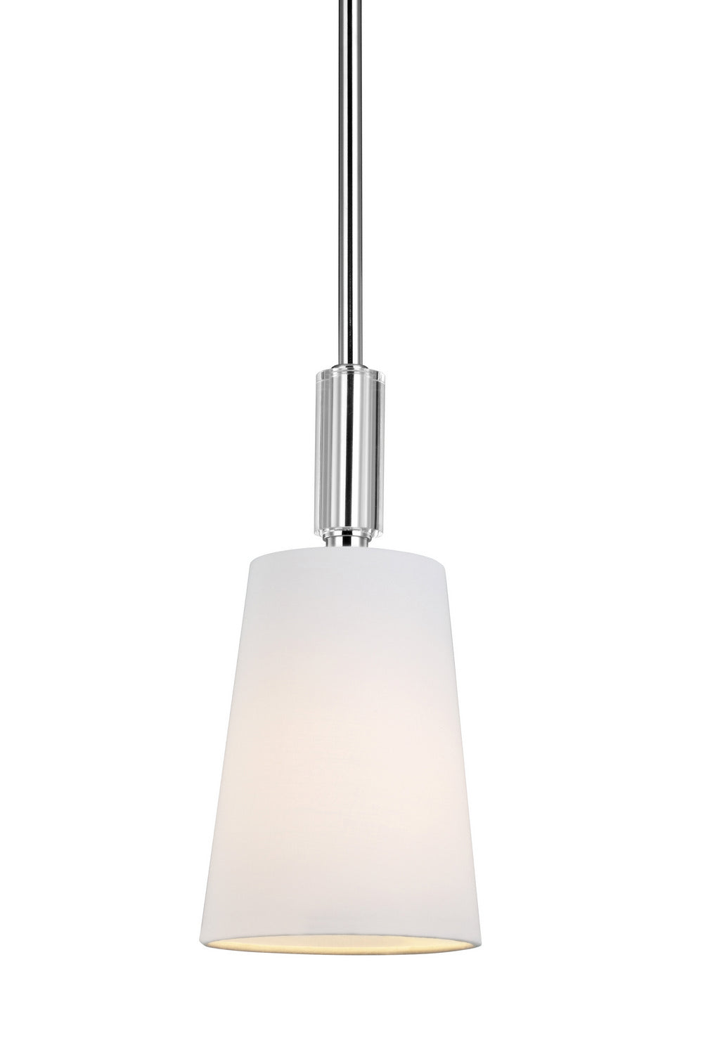 Suspension Lismore One Light en nickel poli