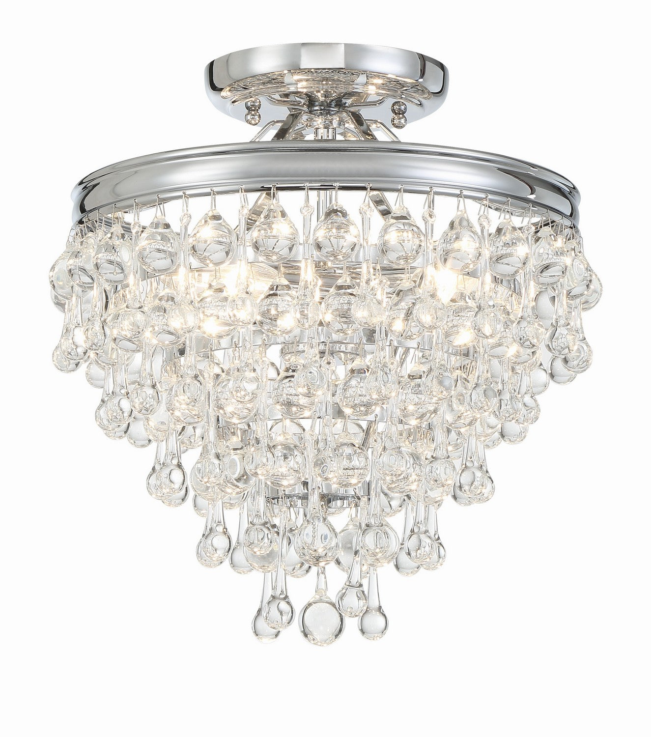 Calypso Semi Flush Mount
