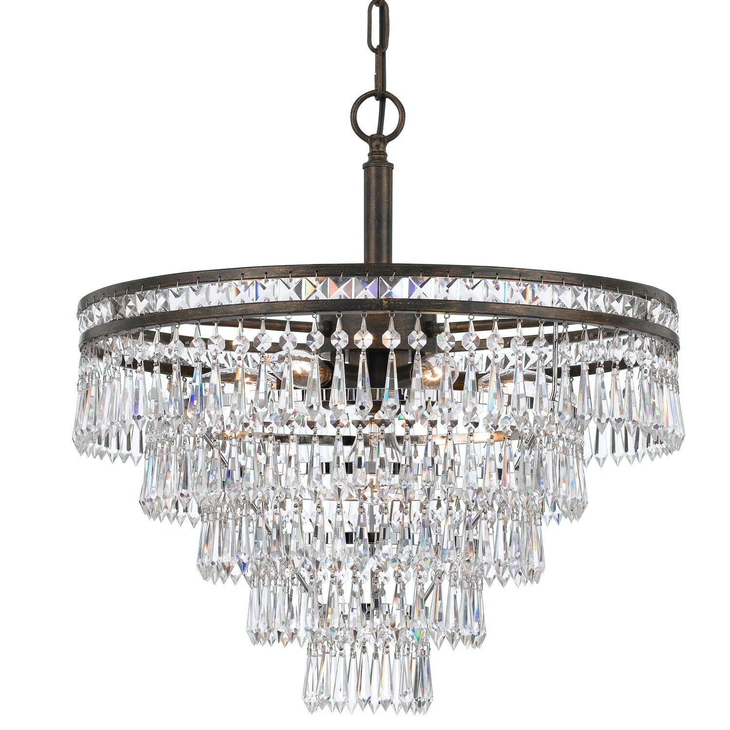 Mercer Seven Light Chandelier