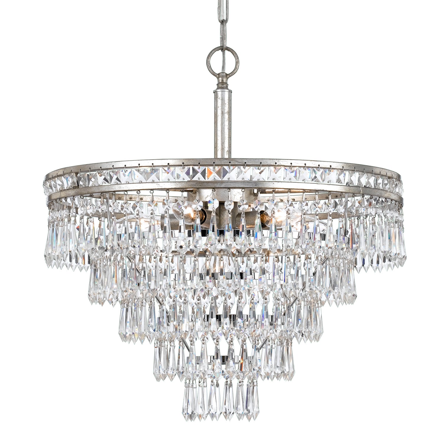 Mercer Seven Light Chandelier