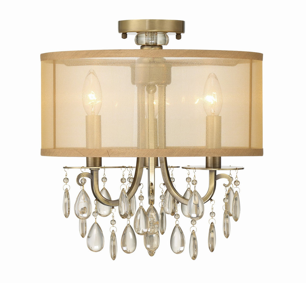 Hampton Semi Flush Mount