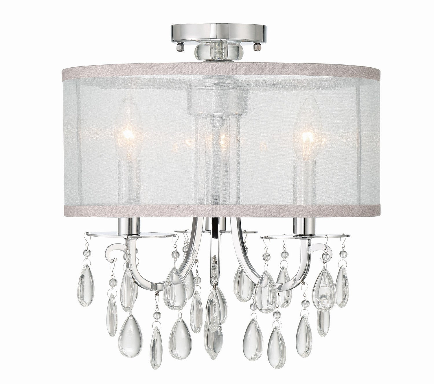 Hampton Semi Flush Mount