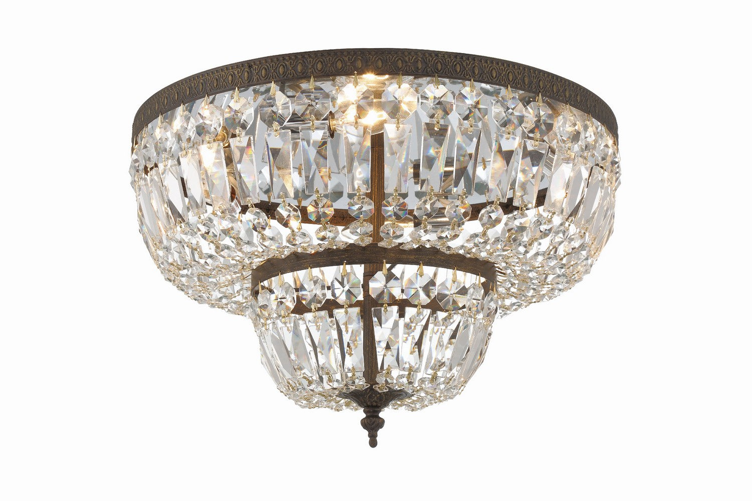 Waltham Four Light Flush Mount