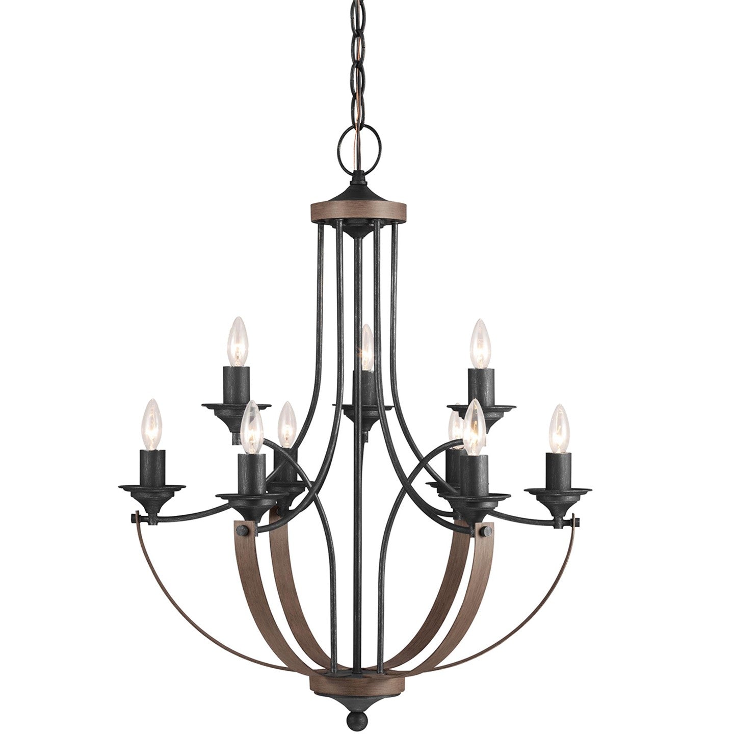 Lustre Corbeille