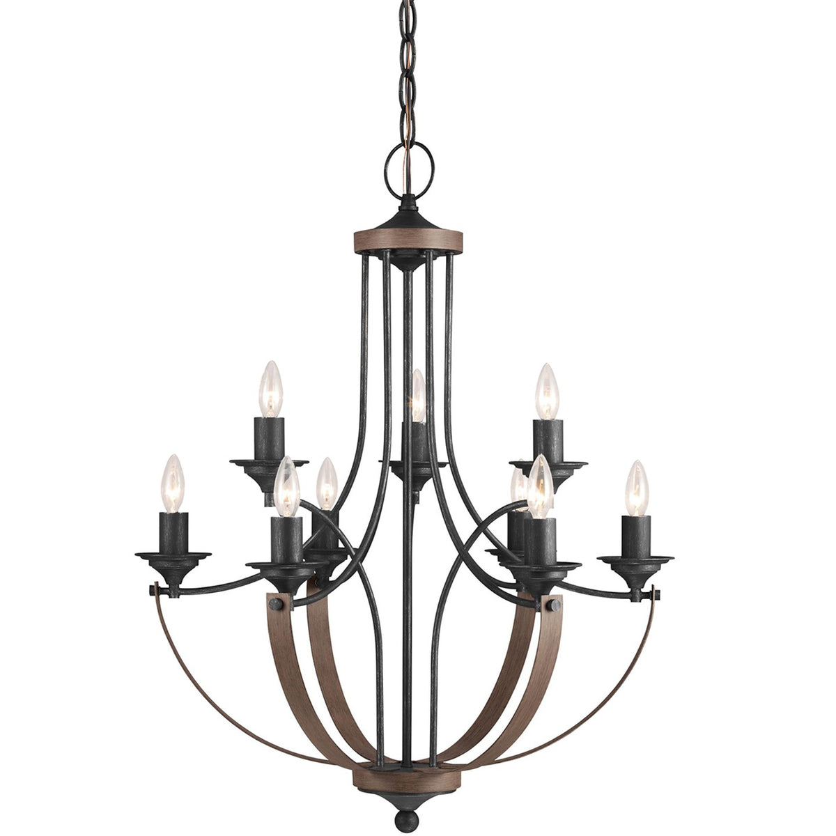 Lustre Corbeille