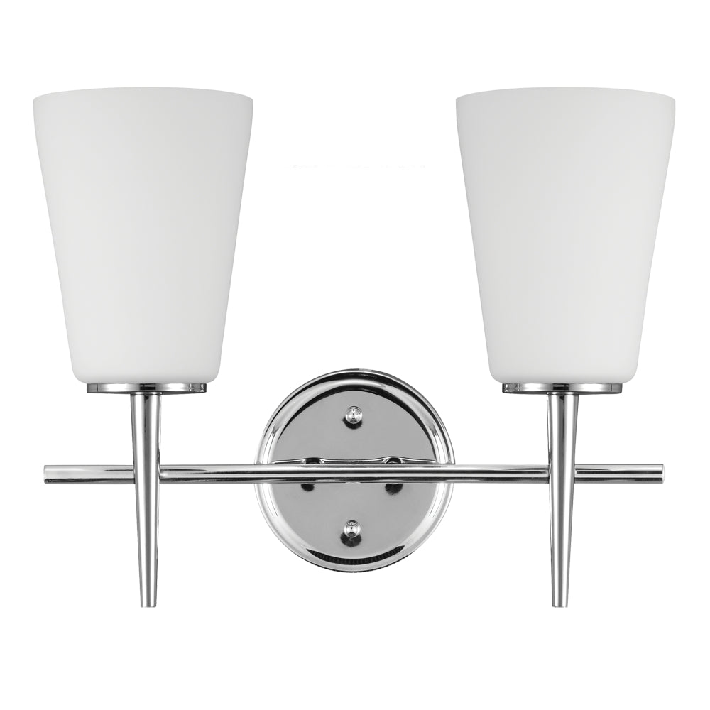 Driscoll Two Light Wall / Bath