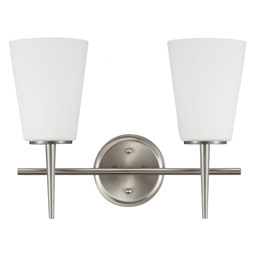 Driscoll Two Light Wall / Bath