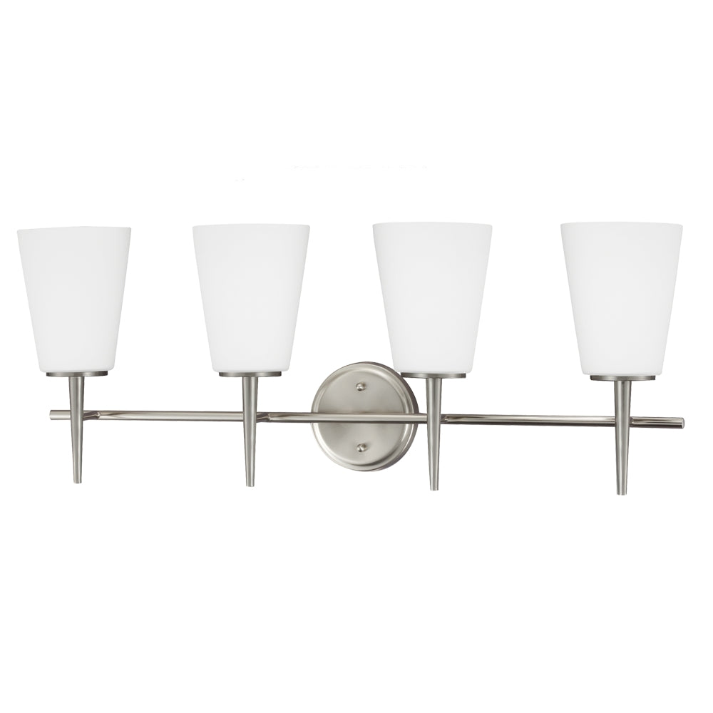 Driscoll Four Light Wall / Bath