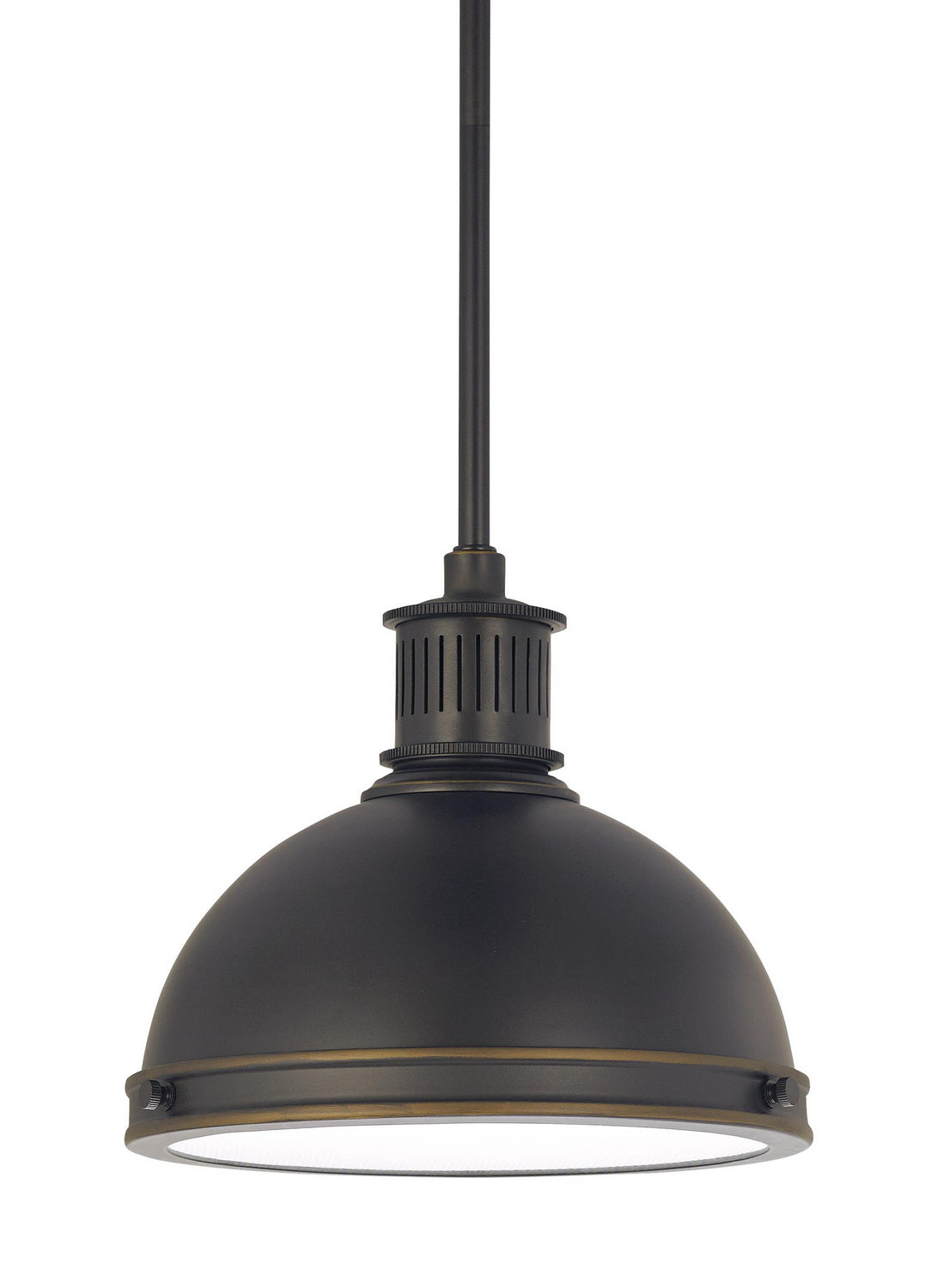 Pratt Street Metal One Light Pendant