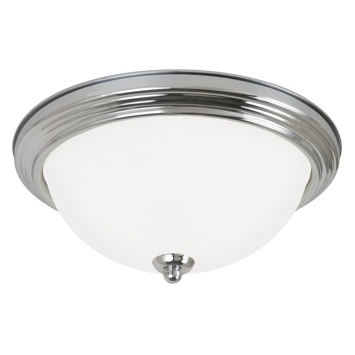 Geary Two Light Flush Mount