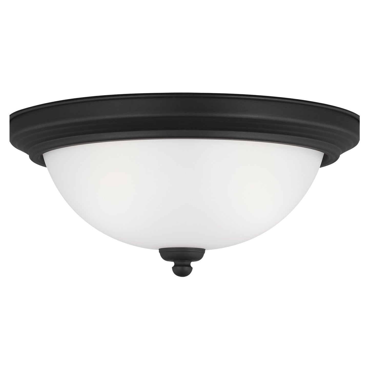 Geary Two Light Flush Mount