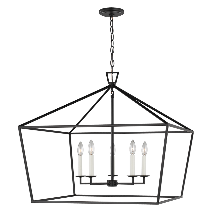 Dianna Five Light Wide Lantern