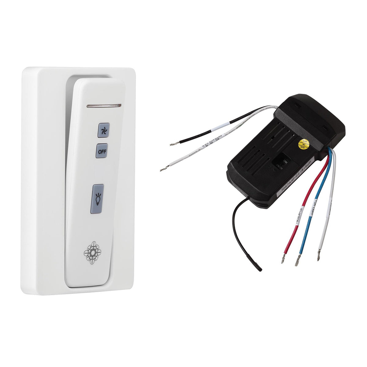Télécommande NEO portable (émetteur/récepteur) blanche