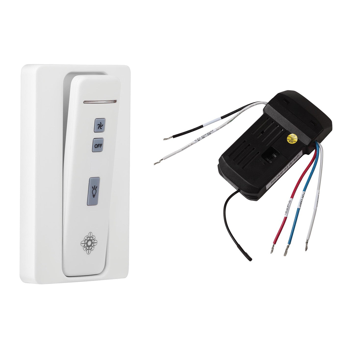Télécommande NEO portable (émetteur/récepteur) blanche