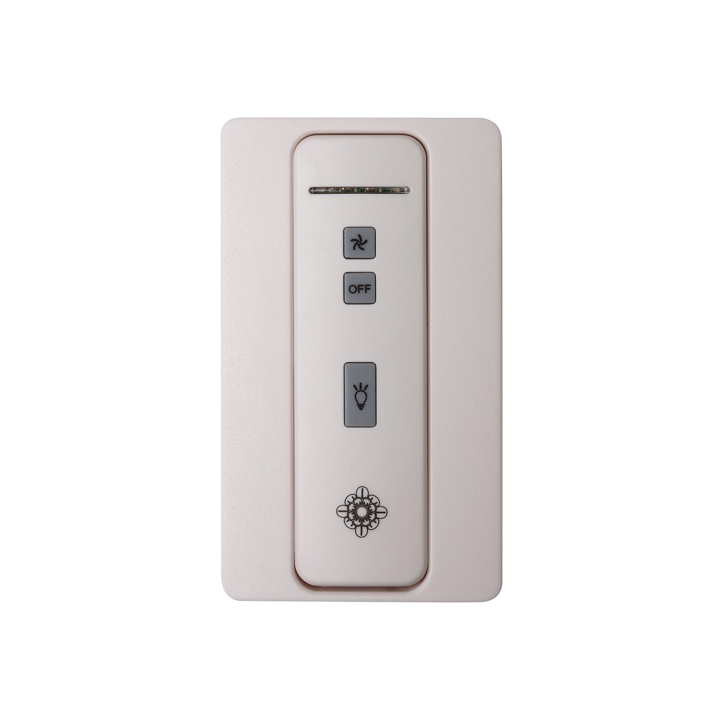 Télécommande NEO portable à 4 vitesses, émetteur seul, blanc